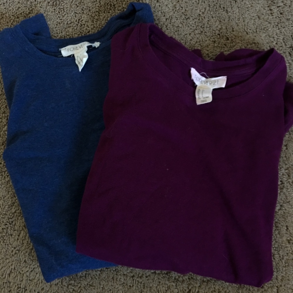 2 pack long sleeve shirts